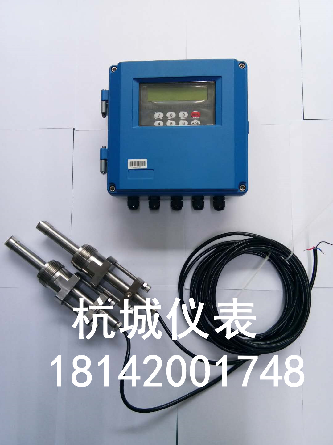 插入式超声流量计