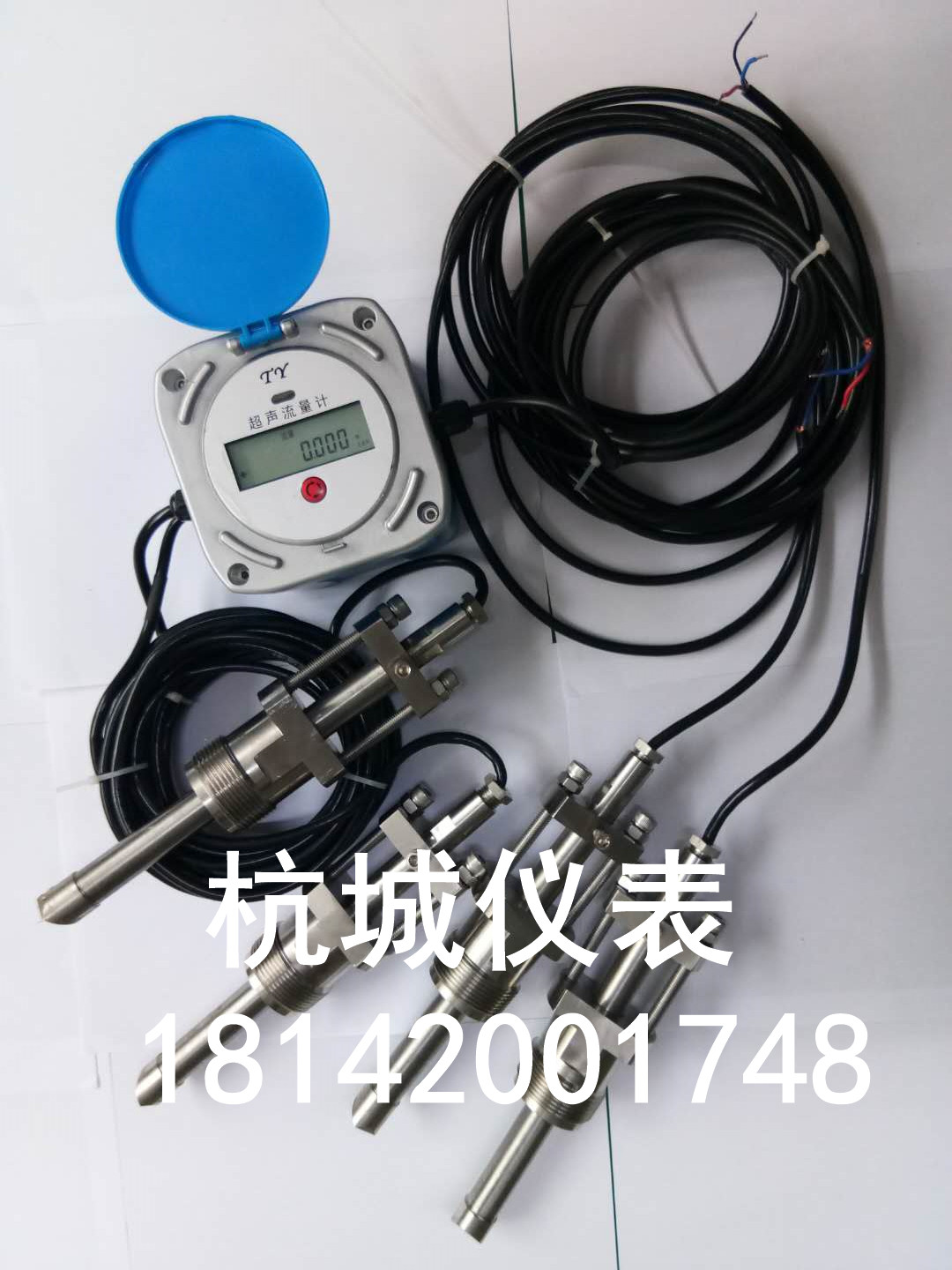 电池供电插入式超声流量计